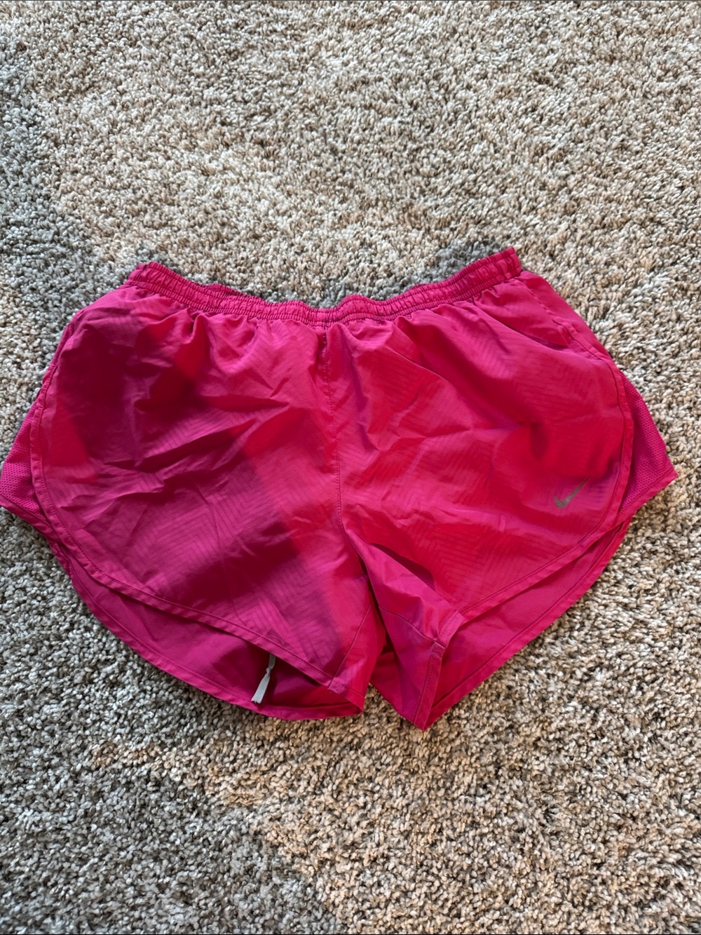 Nike Hot Pink Women's Athletic Running Shorts